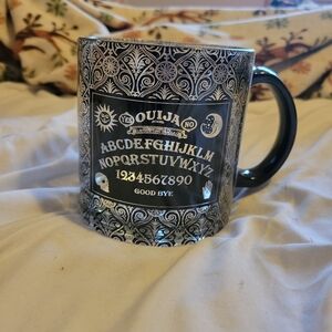 Spirit Black and White Ouija Mug
